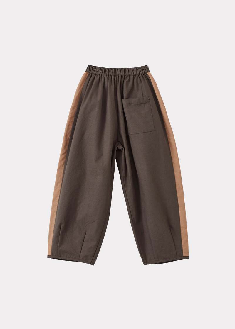 KIDS Caramel Bobby Trousers - Brown