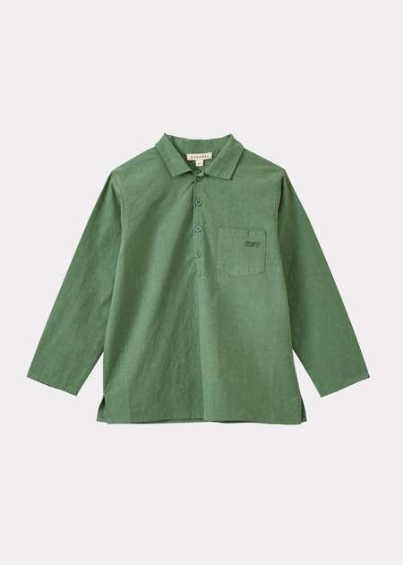 Kids Caramel JUPITER BABY DRESS - LIME | Garmentory