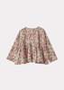 KIDS Caramel Calliope Girl's Blouse Liberty Makindra Print Blouse - Thumbnail 5
