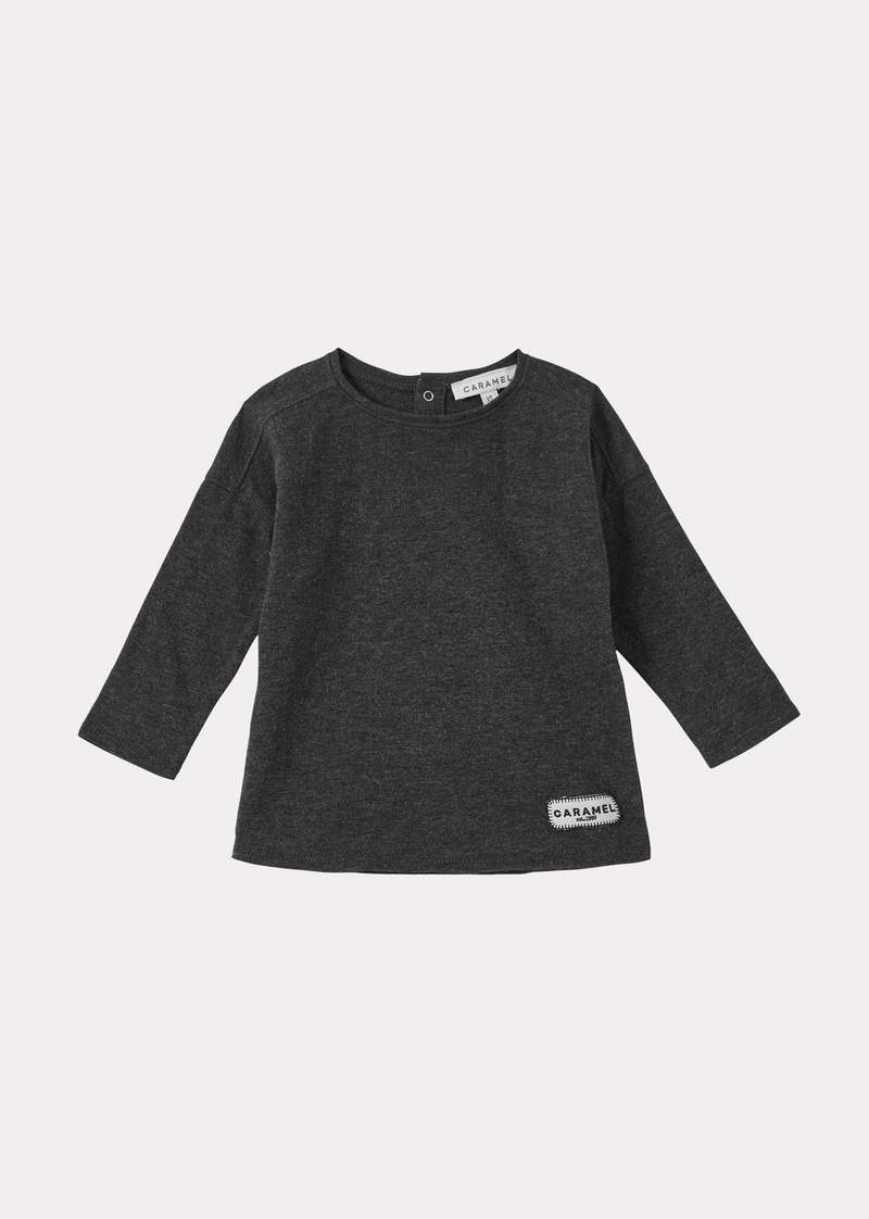 KIDS Caramel Carlisle Baby Cotton T-Shirt