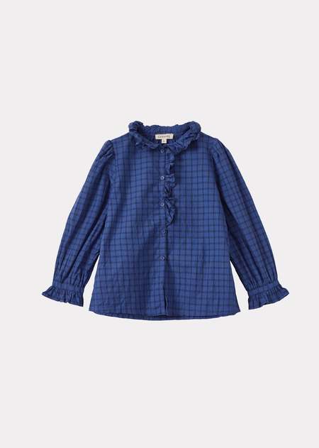 Kids Soor Ploom Frill Tee - Tulip | Garmentory