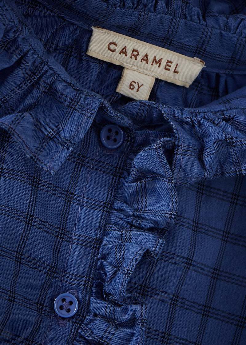 KIDS Caramel Cauliflower Girl's Cotton Blouse