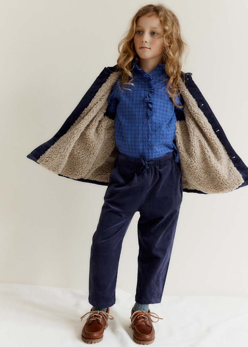 KIDS Caramel Cauliflower Girl's Cotton Blouse