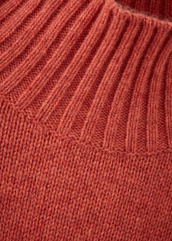 KIDS Caramel Cero Turtleneck