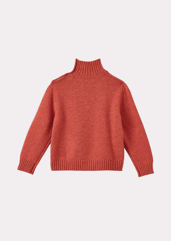 KIDS Caramel Cero Turtleneck