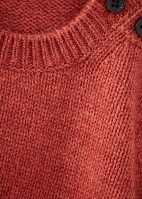Caramel Chester Baby Wool Mix Jumper