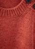 Caramel Chester Baby Wool Mix Jumper - Thumbnail 2
