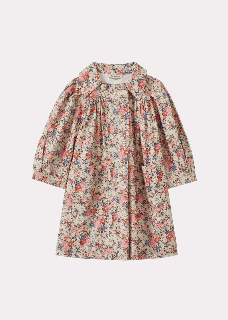 KIDS Caramel Clara Dress