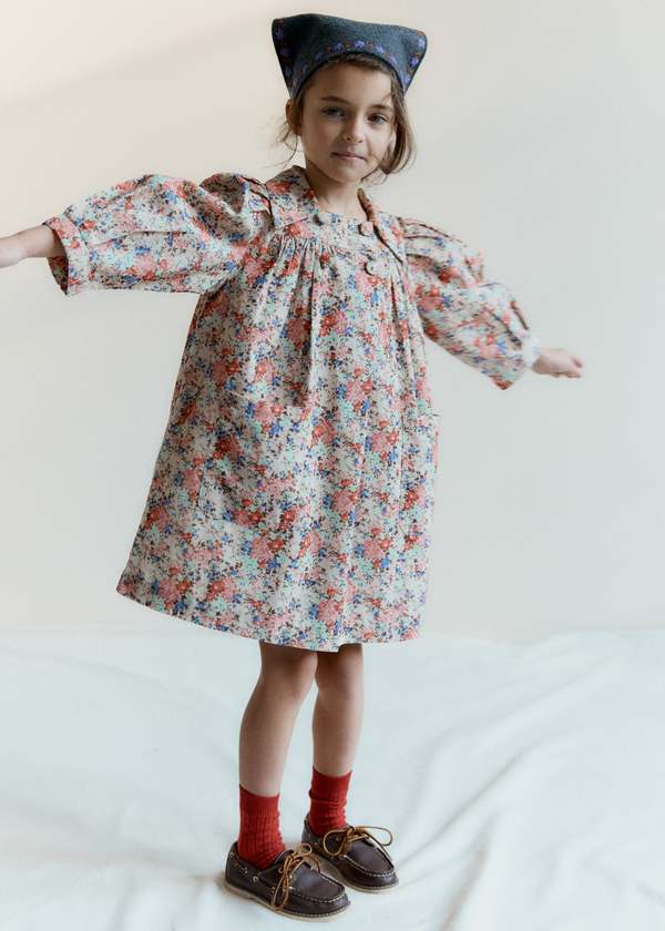 KIDS Caramel Clara Dress | Garmentory