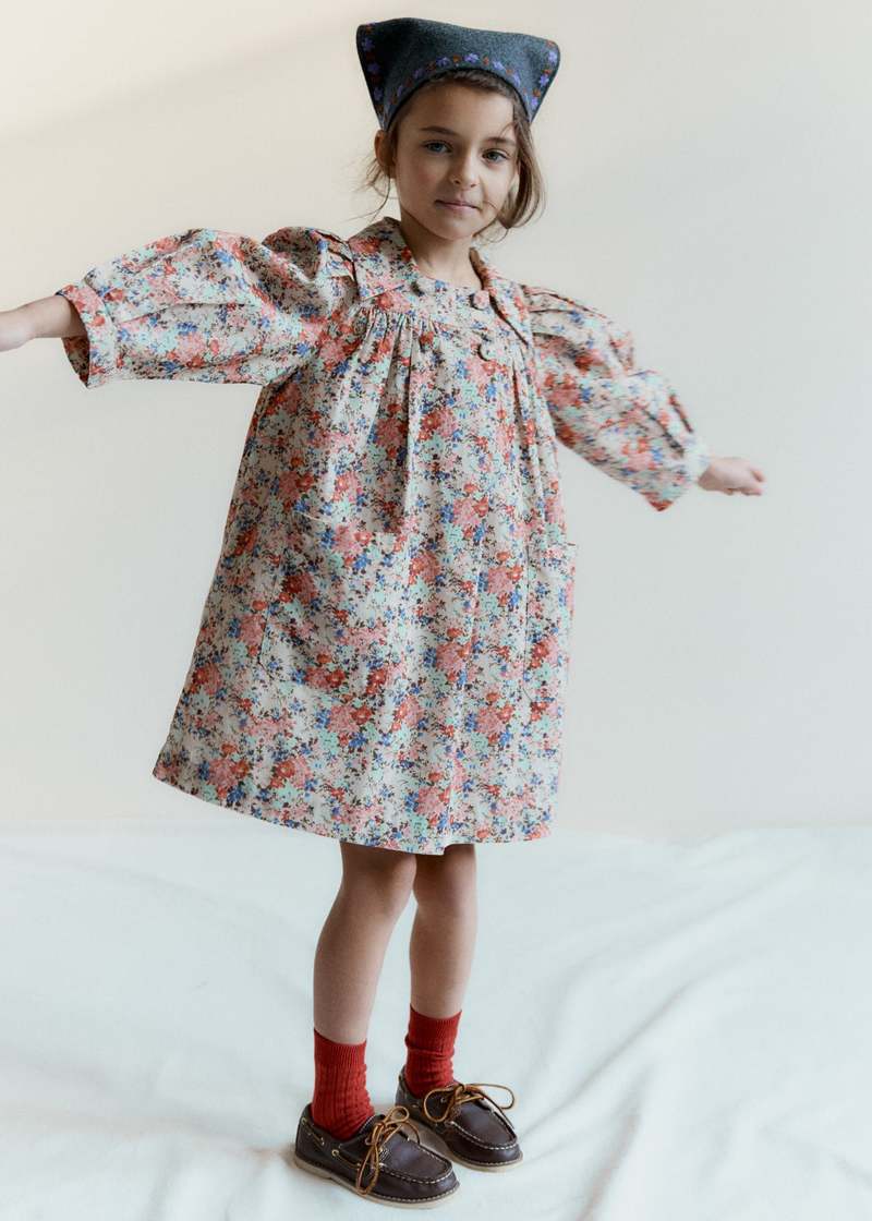 KIDS Caramel Clara Dress