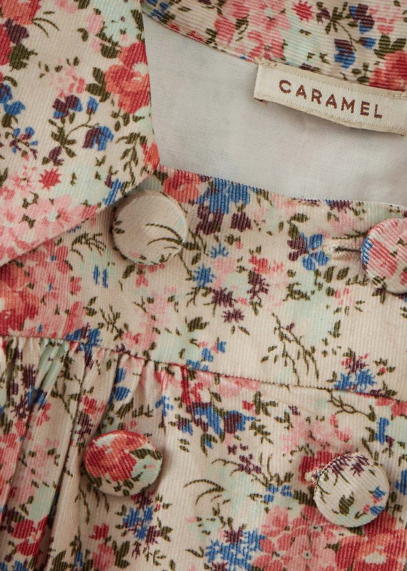 KIDS Caramel Clara Dress