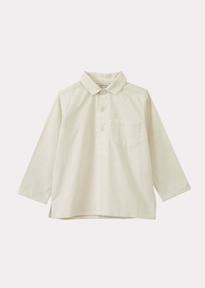KIDS Caramel Elbert Shirt