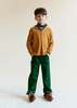KIDS Caramel Lochlan Children's Cotton Polo - Ochre - Thumbnail 2