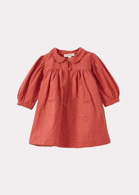 Kids Soor Ploom Orla Dress - Gingham | Garmentory