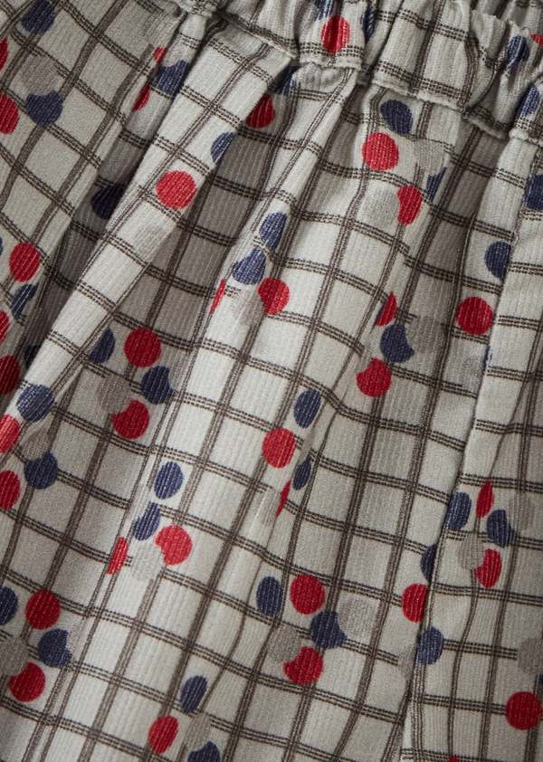 KIDS Caramel Nina Baby Girl's Dress - Dotty Check