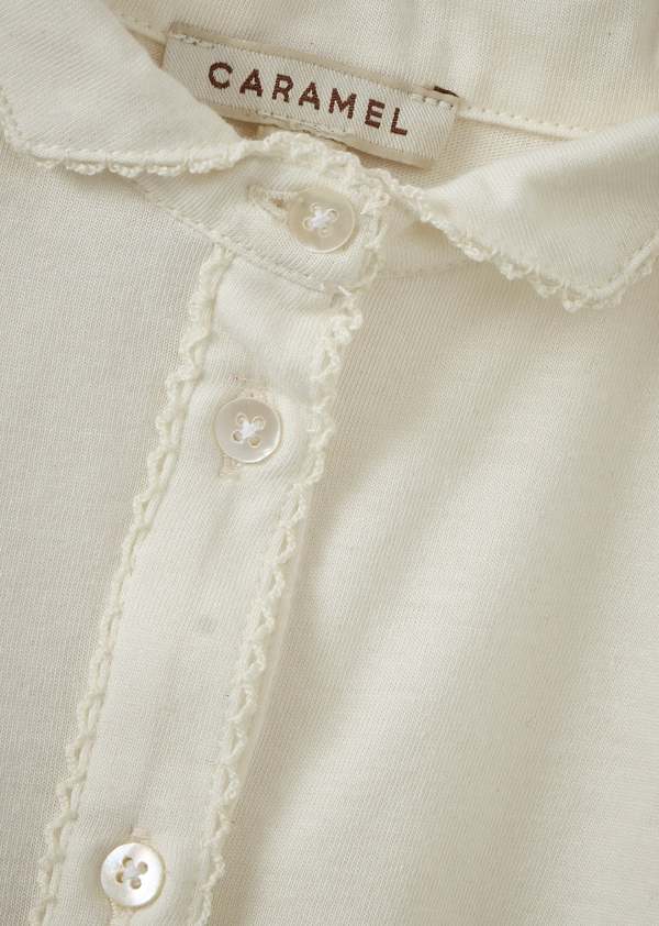 Caramel Saskia Baby Blouse