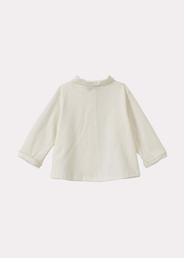 Caramel Saskia Baby Blouse