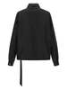 Rick Owens Concealed Zipfront Jacket - Black - Thumbnail 2