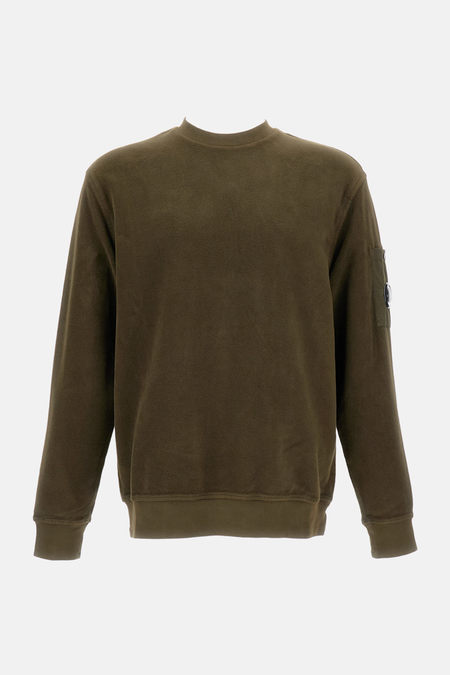 Camp Icon Pullover Hoodie 'Brown' | Garmentory