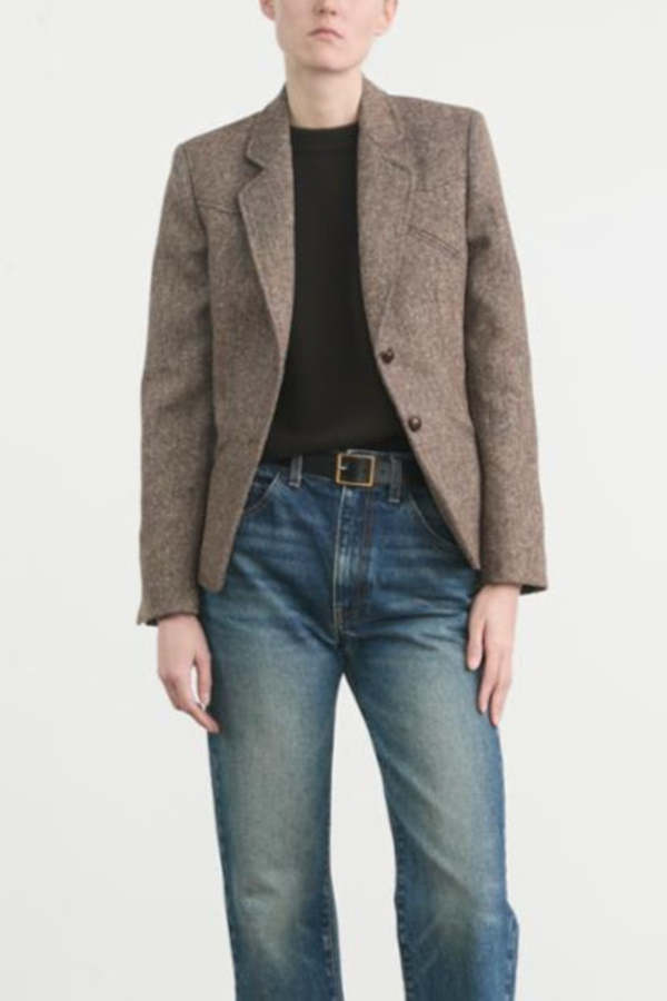 Nili Lotan Lyon Jacket - Colonial Brown