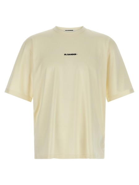 Jil Sander Overlapping Double-Layer Cotton Jersey T-Shirt