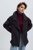 Eve Gravel Damon Short Coat - Thumbnail 9