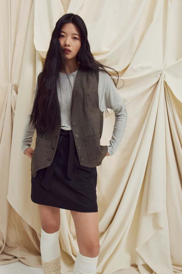 Eve Gravel Tosca Jacket