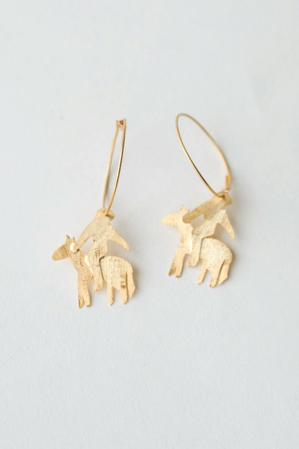 Après Ski Jinete Earrings