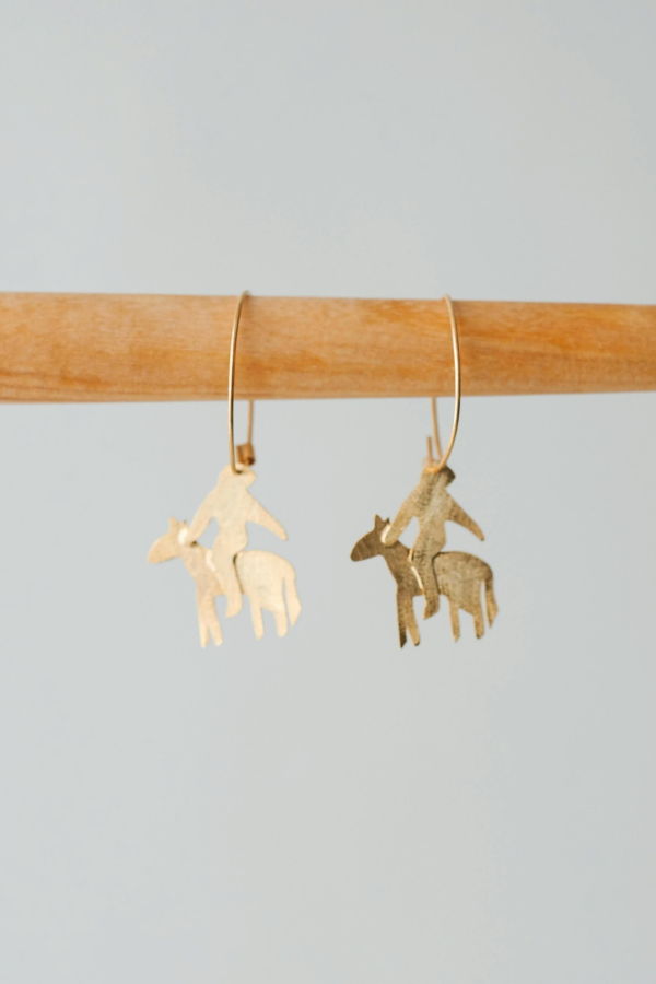 Après Ski Jinete Earrings