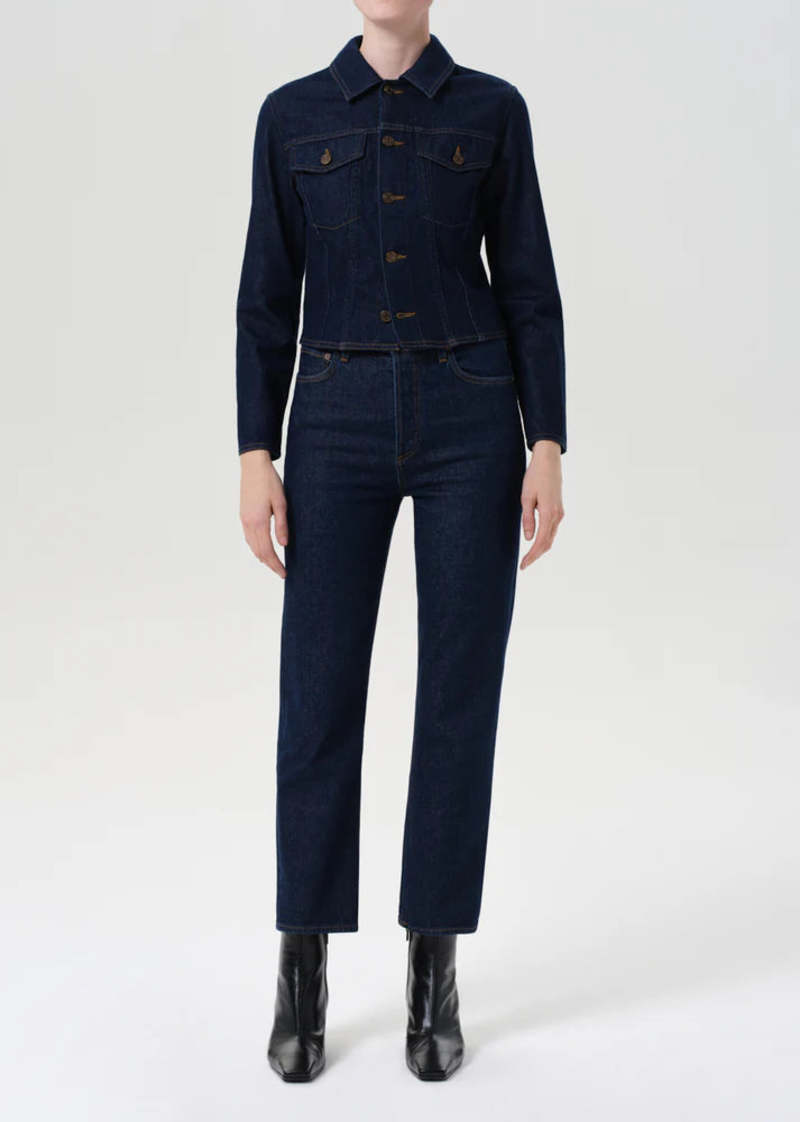 AGOLDE 90's Pinch Waist Crop (Comfort Stretch) Reissue Jeans AGOLDE 90's Pinch Waist Crop (Comfort Stretch) Reissue Jeans