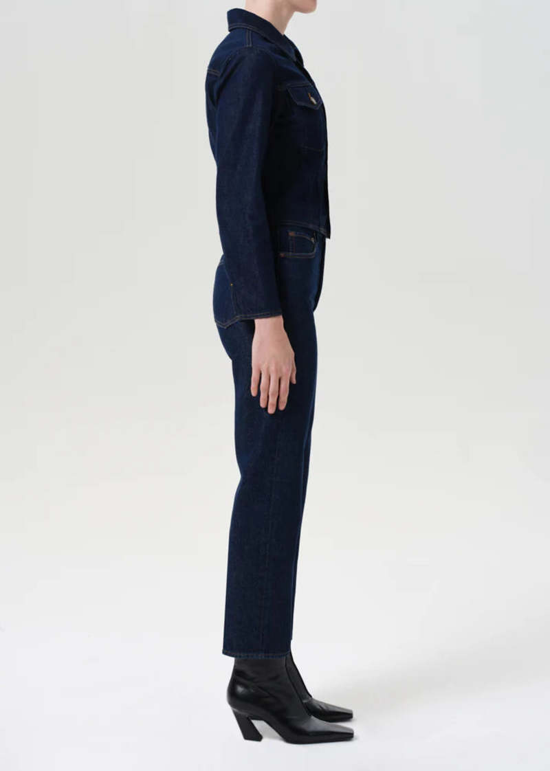 AGOLDE 90's Pinch Waist Crop (Comfort Stretch) Reissue Jeans AGOLDE 90's Pinch Waist Crop (Comfort Stretch) Reissue Jeans