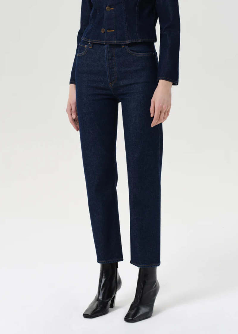 AGOLDE 90's Pinch Waist Crop (Comfort Stretch) Reissue Jeans AGOLDE 90's Pinch Waist Crop (Comfort Stretch) Reissue Jeans