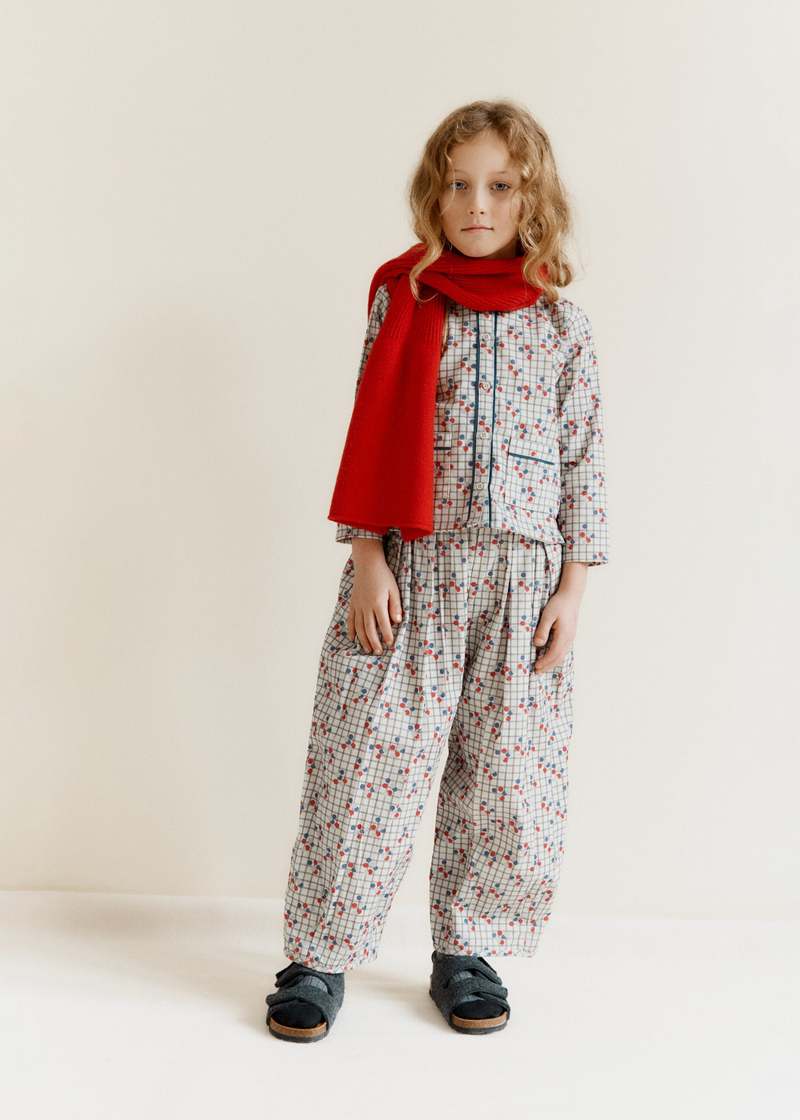 KIDS Caramel Dragonfly Children's Cotton Shirt