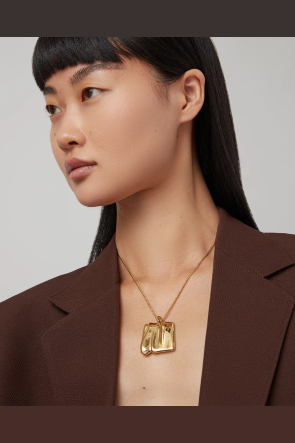 Jenny Bird Sundra Pendant Necklace Large