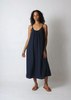 conifer Summer Dress - Navy - Thumbnail 1