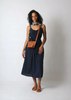 conifer Summer Dress - Navy - Thumbnail 2