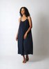 conifer Summer Dress - Navy - Thumbnail 4