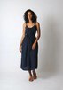 conifer Summer Dress - Navy - Thumbnail 5