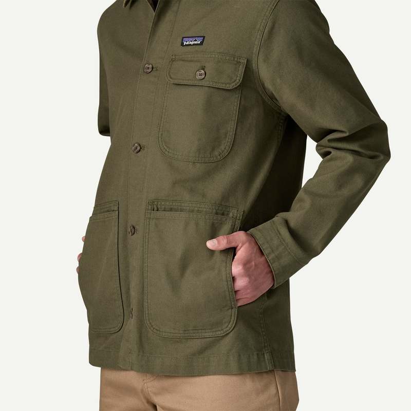 Patagonia Point Reyes Canvas Jacket