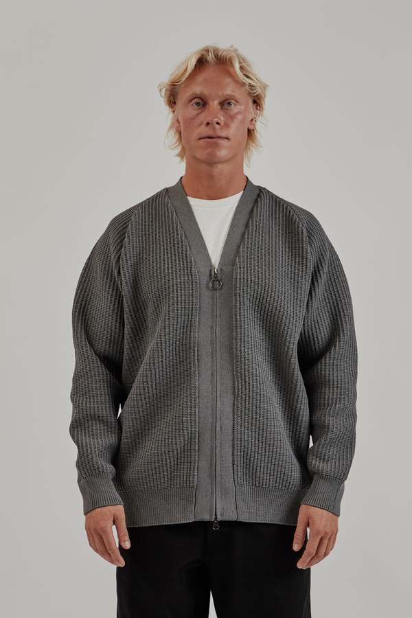 Nanamica 5G Zip Cardigan | Garmentory