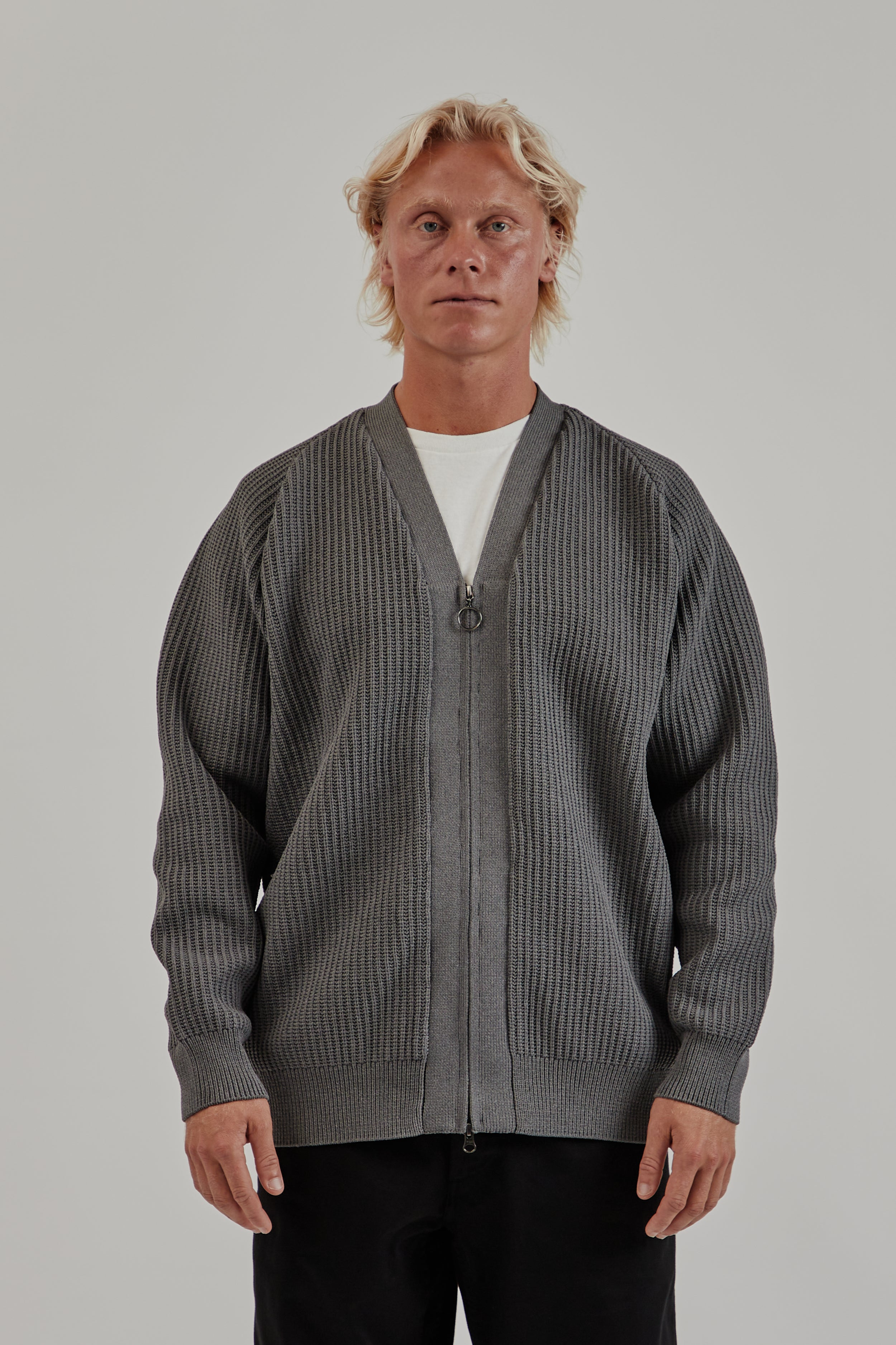Nanamica 5G Zip Cardigan | Garmentory