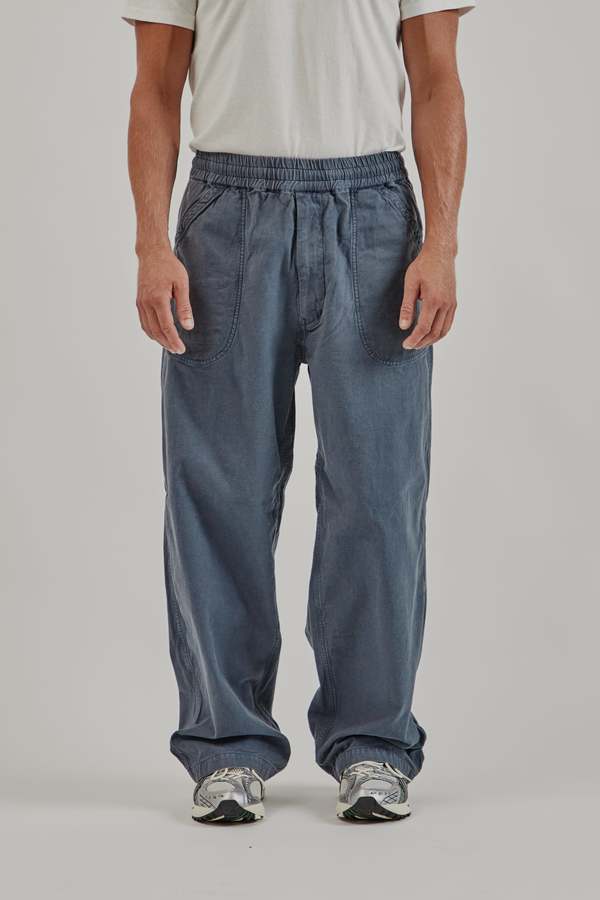 Nanamica Indigo Deck Pants