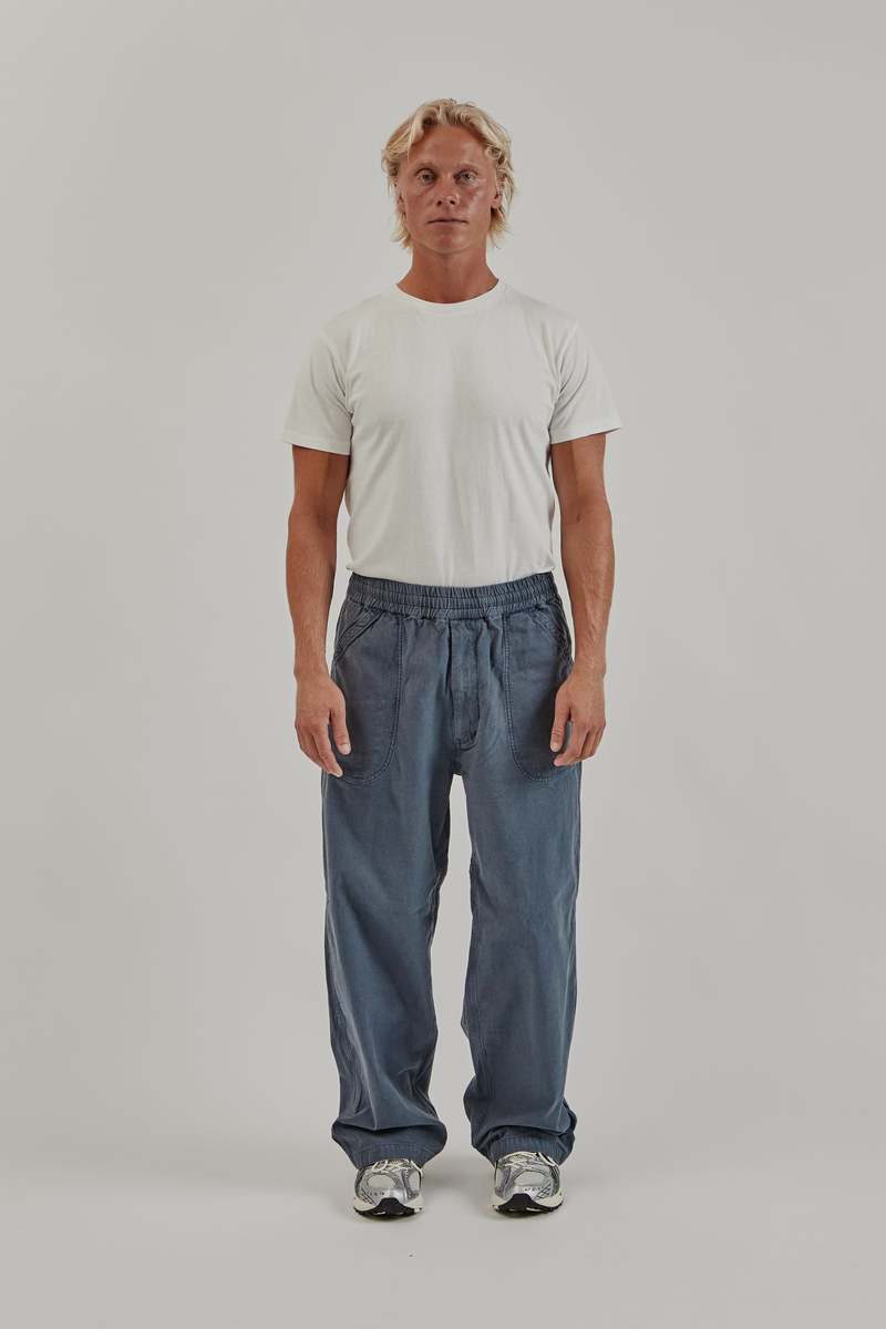 Nanamica Indigo Deck Pants