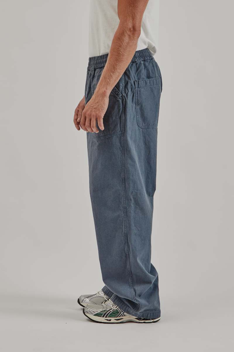 Nanamica Indigo Deck Pants