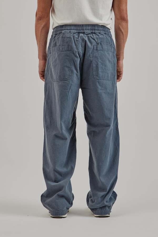 Nanamica Indigo Deck Pants