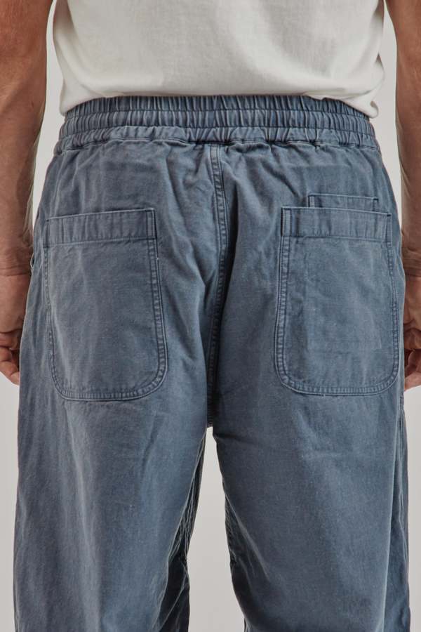 Nanamica Indigo Deck Pants