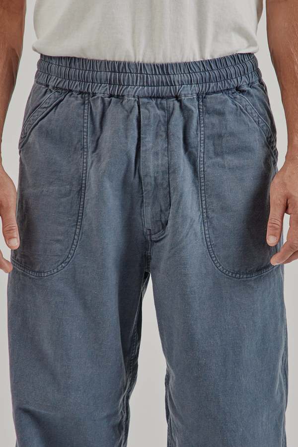 Nanamica Indigo Deck Pants