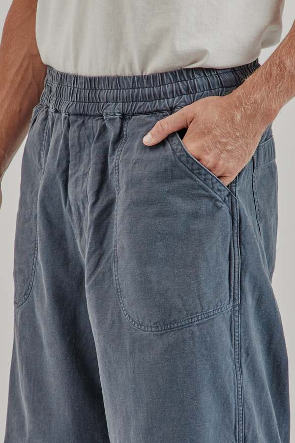 Nanamica Indigo Deck Pants