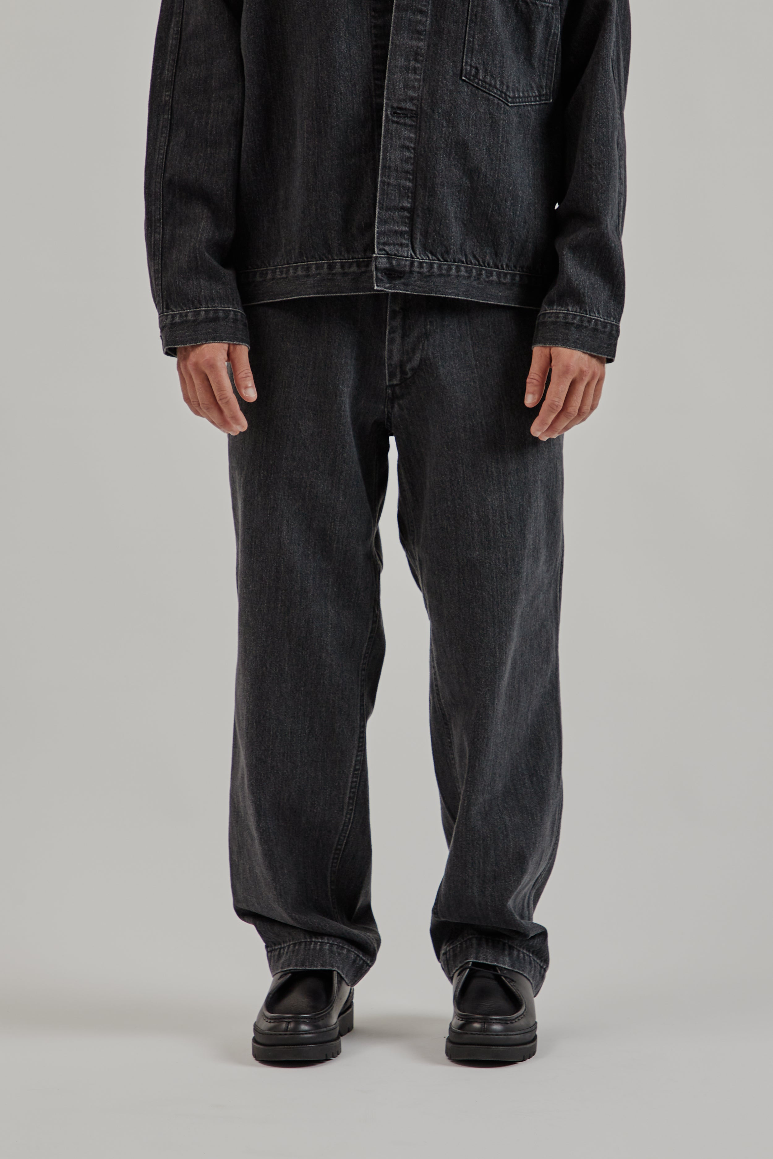 Nanamica-Wide-Denim-Pants---