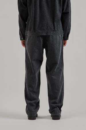 Nanamica Wide Denim Pants - Gray | Garmentory